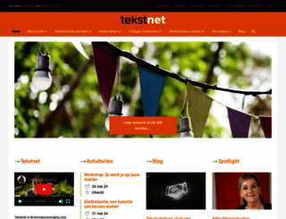 tekstnet.nl screenshot