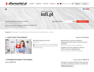 tekstow.infi.pl screenshot