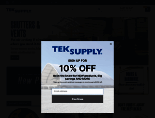 teksupply.com screenshot