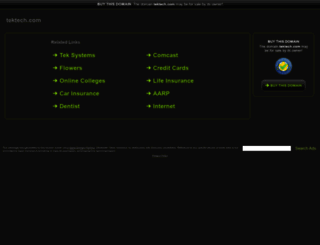 tektech.com screenshot