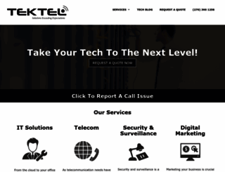 tektel.net screenshot