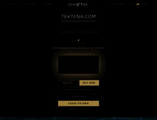 tektena.com screenshot