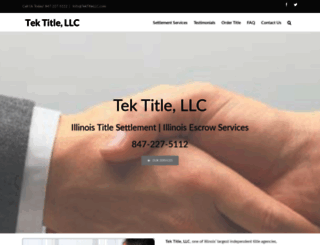 tektitlellc.com screenshot