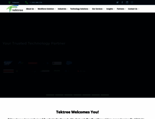 tektreeinc.com screenshot