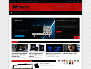 tektronix-indonesia.blogspot.com screenshot