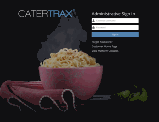 tektronix.catertrax.com screenshot