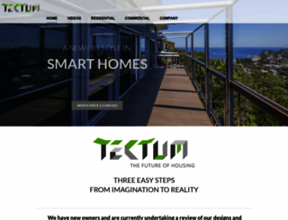 tektum.com.au screenshot