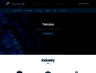 tekulus.com screenshot