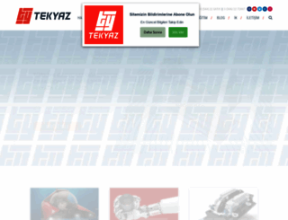 tekyaz.com screenshot
