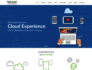 tekzee.com screenshot