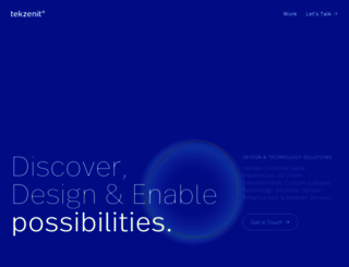tekzenit.com screenshot