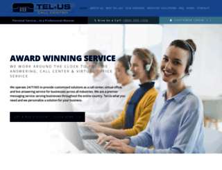 tel-us.com screenshot
