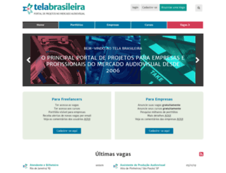 telabrasileira.com.br screenshot