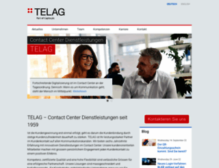 telag.ch screenshot