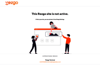 telagaterminal.rezgo.com screenshot