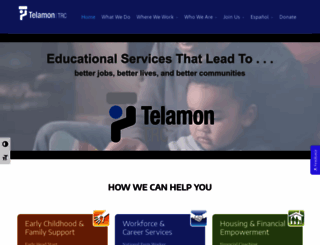 telamon.org screenshot