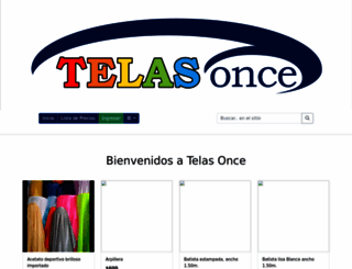 telasonce.com.ar screenshot