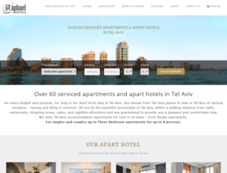 telavivapartmentrental.com screenshot