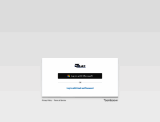 telax.bamboohr.com screenshot