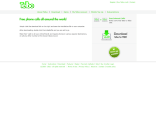telbo.com screenshot