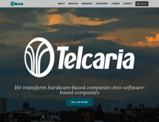 telcaria.com screenshot
