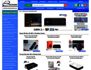 telcominstrument.com screenshot