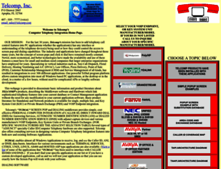 telcomp.com screenshot
