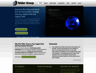 teldargroup.com screenshot