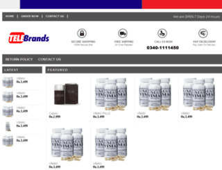 tele-brands.com screenshot