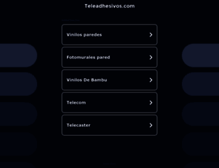 teleadhesivos.com screenshot