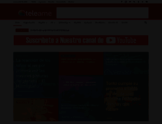 teleame.com screenshot