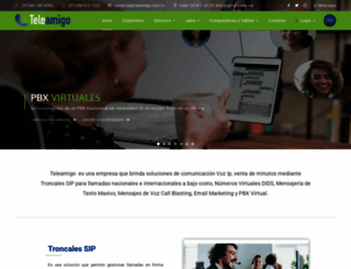 teleamigo.com.co screenshot