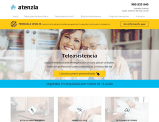 teleasistencia.com screenshot
