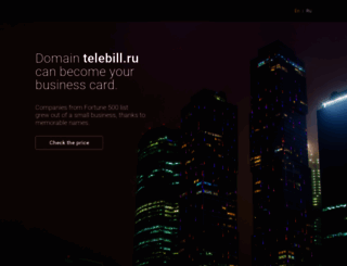 telebill.ru screenshot