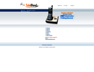 teleblend.com screenshot