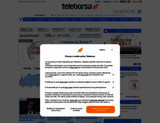 teleborsa.com screenshot