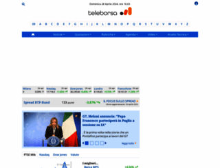 teleborsa.it screenshot