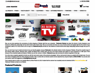 telebrand.com.pk screenshot