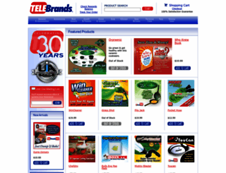 telebrands.net screenshot