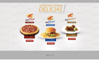 teleburger.com.br screenshot