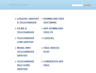 telecharger-gratuit.net screenshot