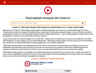 telecharger-musique-gratuit.net screenshot
