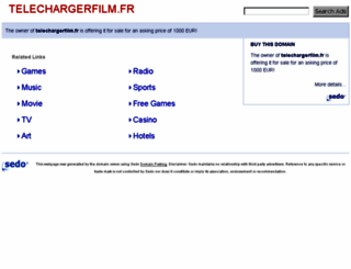 telechargerfilm.fr screenshot