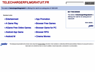 telechargerfilmgratuit.fr screenshot