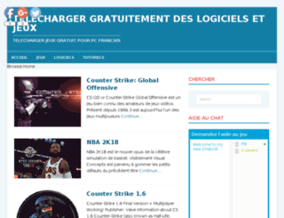 telechargerpour.com screenshot