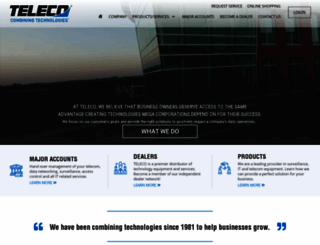 teleco.com screenshot