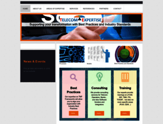 telecom-expertise.com screenshot