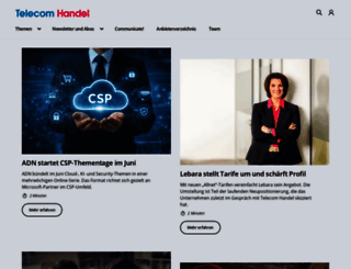 telecom-handel.de screenshot