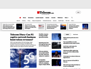 telecom.economictimes.indiatimes.com screenshot