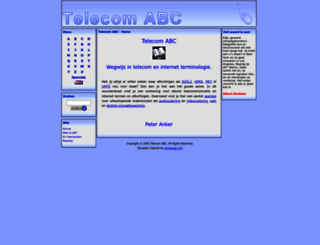 telecomabc.nl screenshot